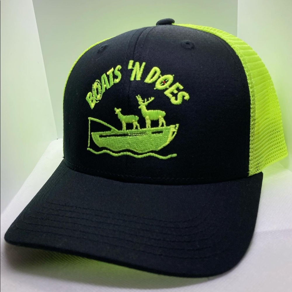 Custom Trucker Cap - Boats ‘N Does